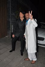 Jackie Shroff, Tiger Shroff at Aamir Khan